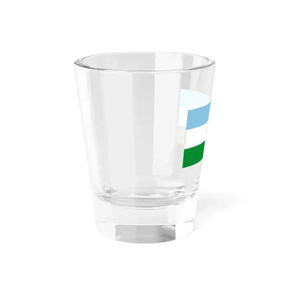 Flag of Caraz (Peru) Shot Glass 1.5oz - Go Mug Yourself
