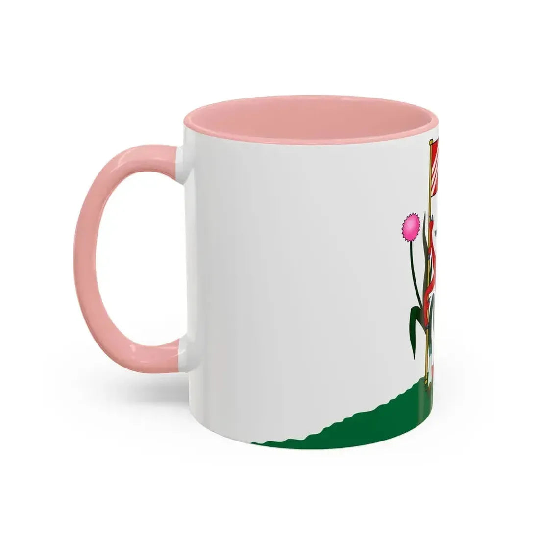 Flag of Cardiff UK - Accent Coffee Mug - Go Mug Yourself