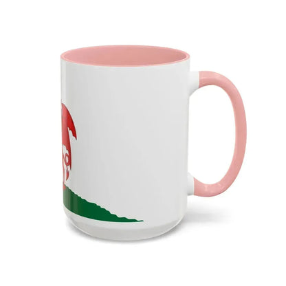 Flag of Cardiff UK - Accent Coffee Mug - Go Mug Yourself