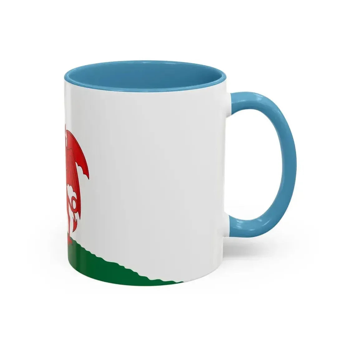 Flag of Cardiff UK - Accent Coffee Mug - Go Mug Yourself