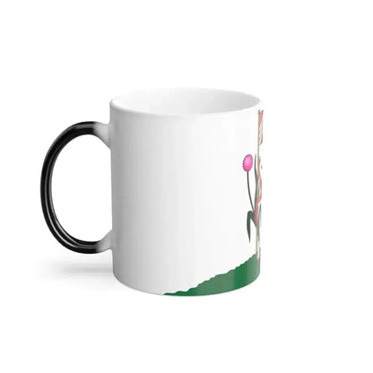 Flag of Cardiff UK - Color Changing Coffee Mug - Go Mug Yourself
