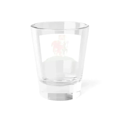 Flag of Cardiff UK - Shot Glass 1.5oz - Go Mug Yourself