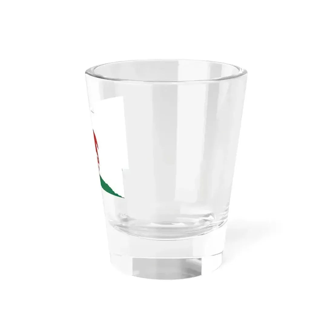 Flag of Cardiff UK - Shot Glass 1.5oz - Go Mug Yourself