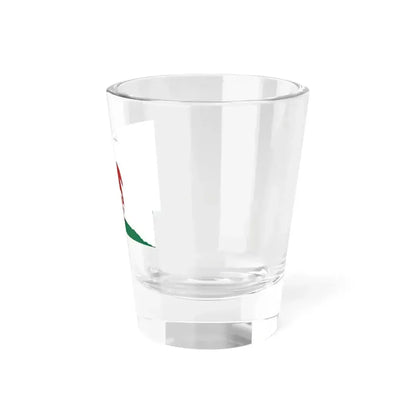 Flag of Cardiff UK - Shot Glass 1.5oz - Go Mug Yourself