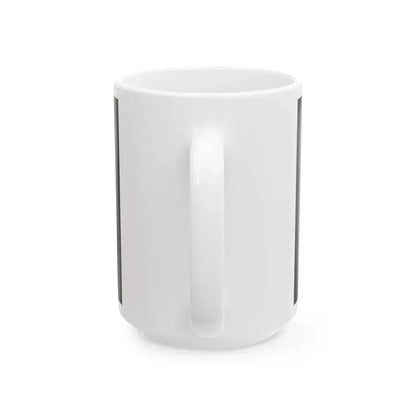 Flag of Cardiganshire proposal (United Kingdom) White Coffee Mug - Go Mug Yourself