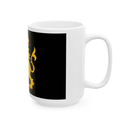 Flag of Cardiganshire proposal (United Kingdom) White Coffee Mug - Go Mug Yourself