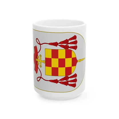 Flag of Cardinal Cisneros (Spain) White Coffee Mug 15oz - Go Mug Yourself