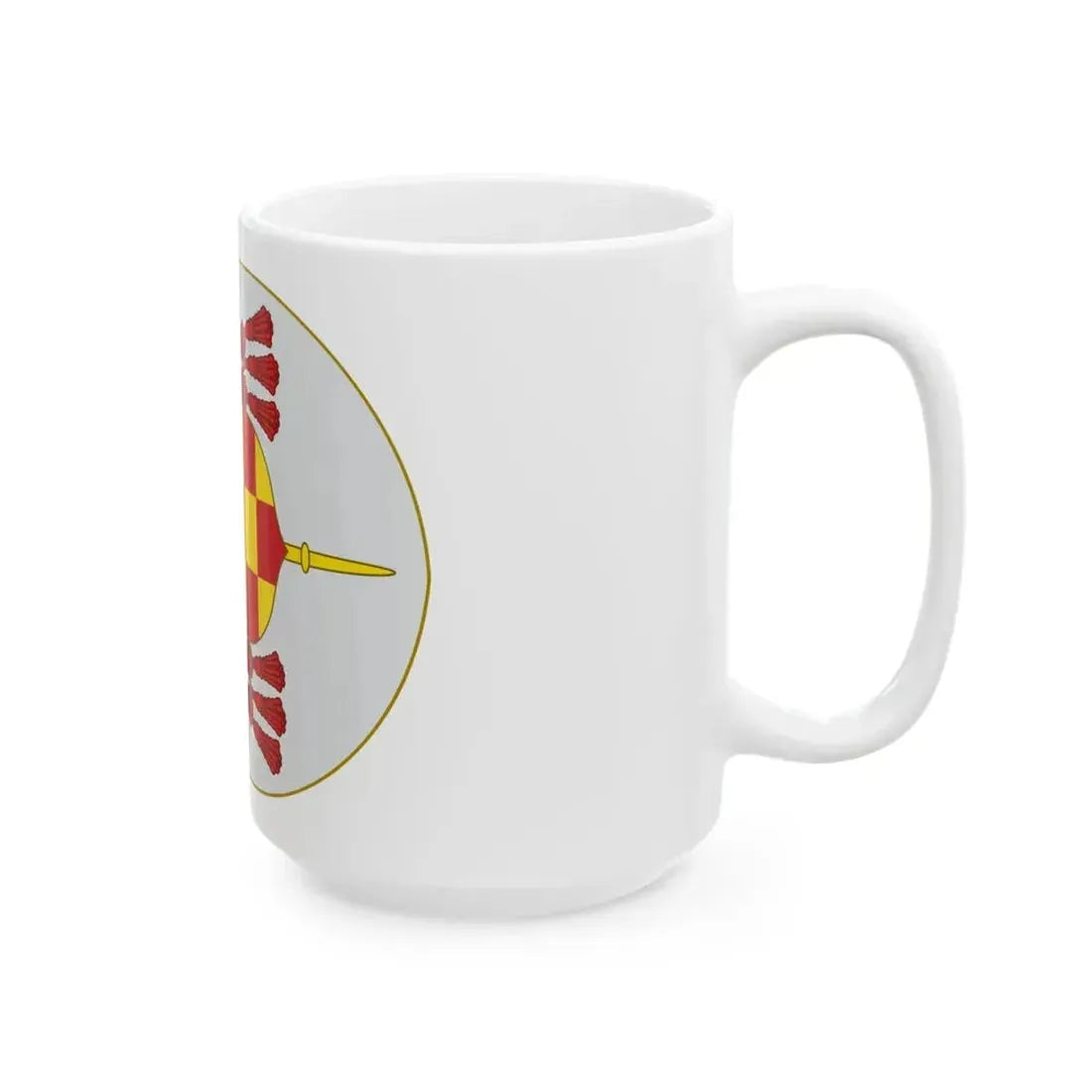 Flag of Cardinal Cisneros (Spain) White Coffee Mug - Go Mug Yourself