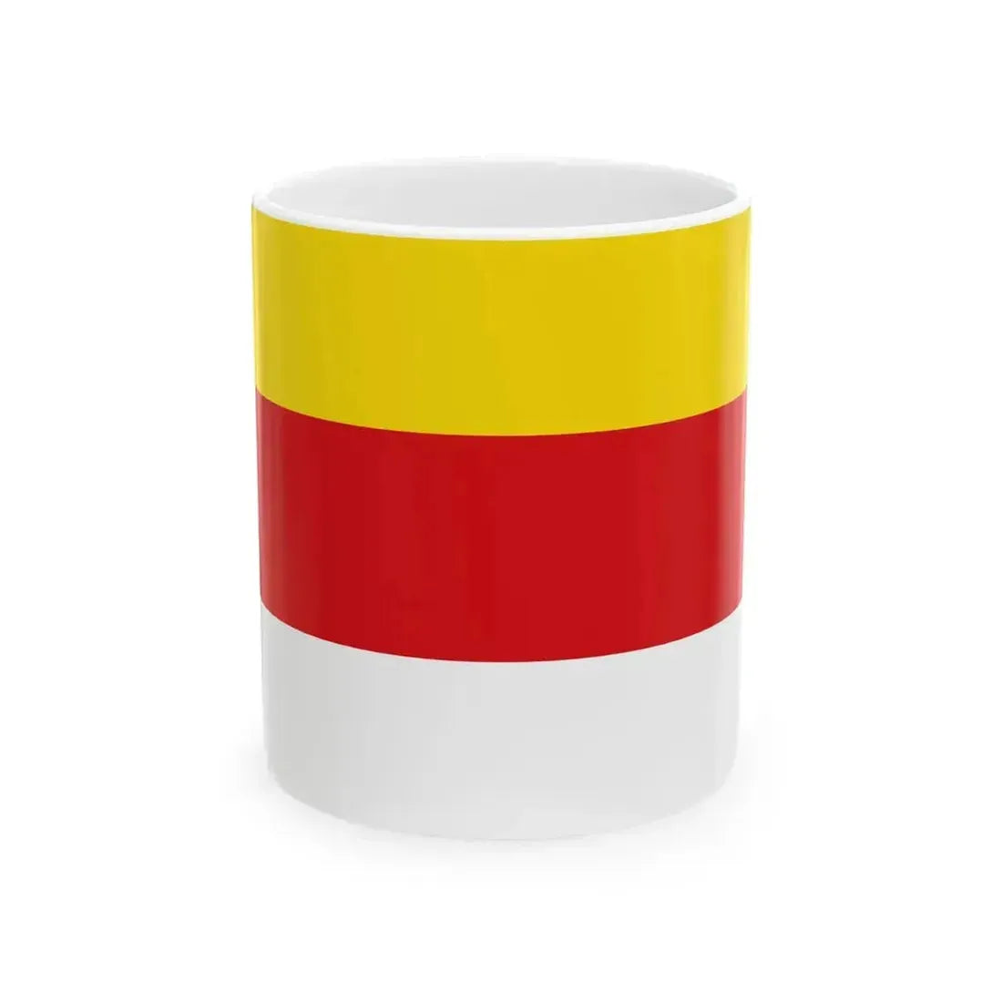 Flag of Carinthia (Austria) White Coffee Mug 11oz - Go Mug Yourself