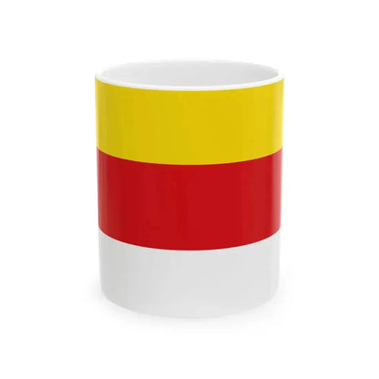 Flag of Carinthia (Austria) White Coffee Mug 11oz - Go Mug Yourself