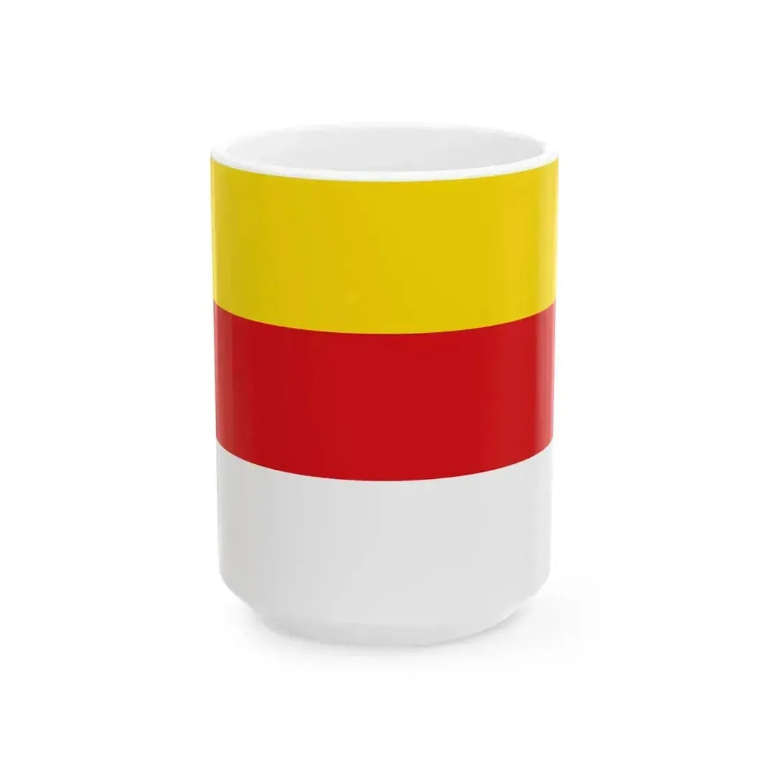 Flag of Carinthia (Austria) White Coffee Mug 15oz - Go Mug Yourself