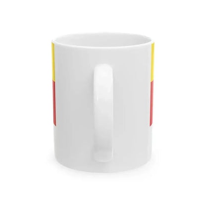 Flag of Carinthia (Austria) White Coffee Mug - Go Mug Yourself