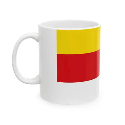 Flag of Carinthia (Austria) White Coffee Mug - Go Mug Yourself