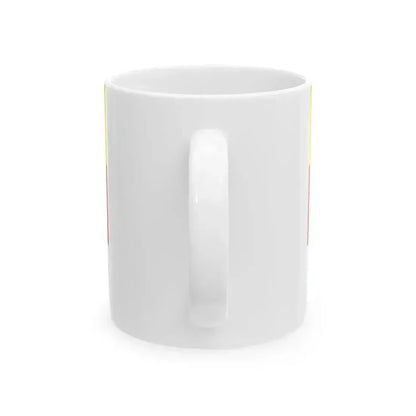 Flag of Carinthia state (Austria) White Coffee Mug - Go Mug Yourself