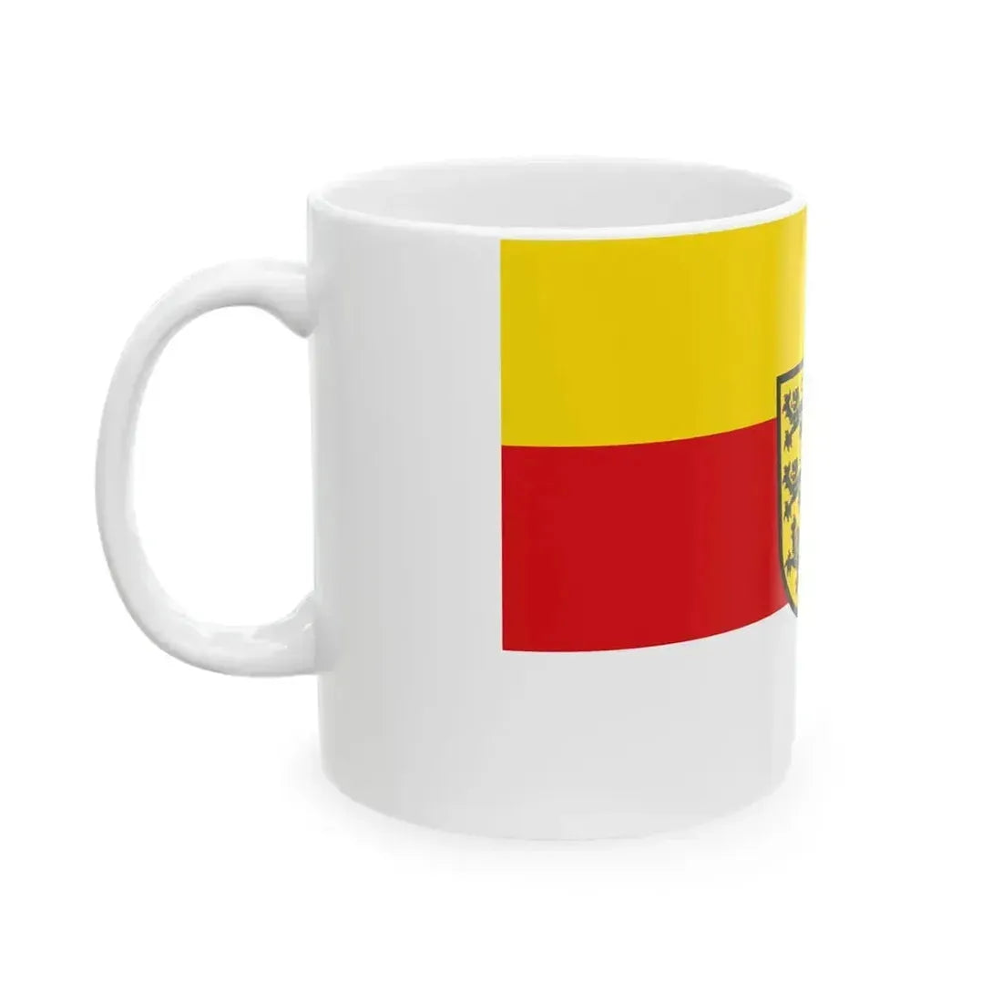Flag of Carinthia state (Austria) White Coffee Mug - Go Mug Yourself