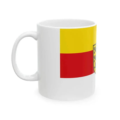 Flag of Carinthia state (Austria) White Coffee Mug - Go Mug Yourself