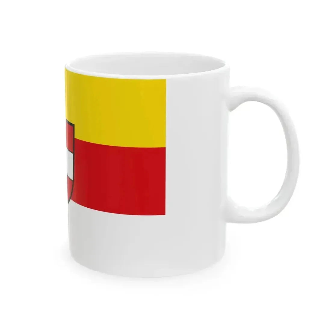 Flag of Carinthia state (Austria) White Coffee Mug - Go Mug Yourself