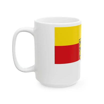 Flag of Carinthia state (Austria) White Coffee Mug - Go Mug Yourself