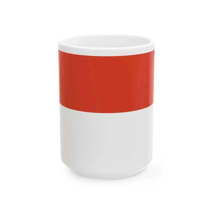 Flag of Carinthia until 1946 (Austria) White Coffee Mug 15oz - Go Mug Yourself