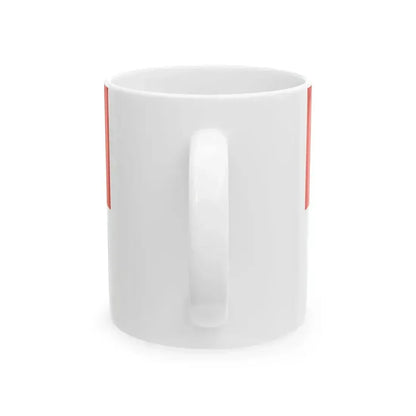 Flag of Carinthia until 1946 (Austria) White Coffee Mug - Go Mug Yourself