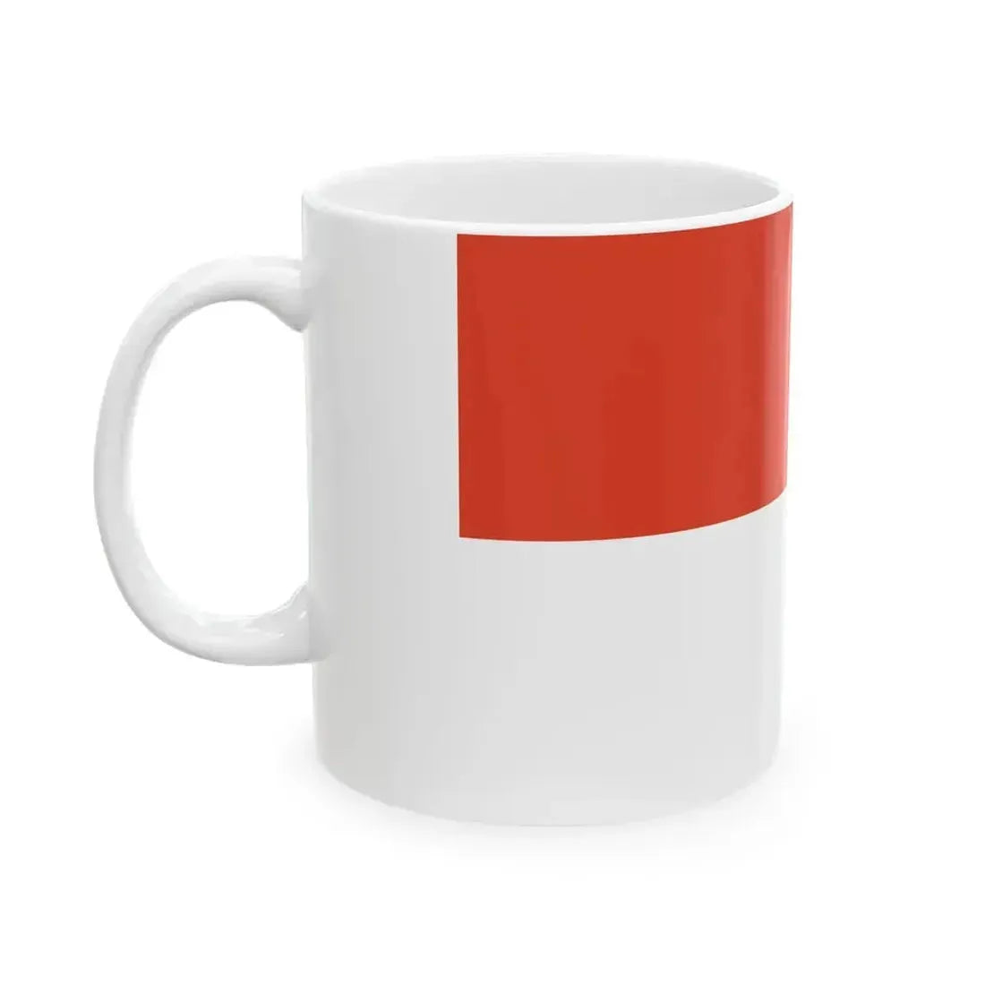 Flag of Carinthia until 1946 (Austria) White Coffee Mug - Go Mug Yourself