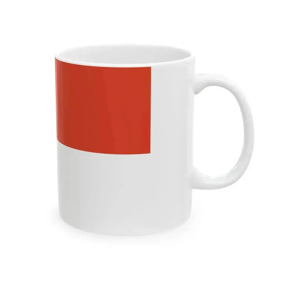Flag of Carinthia until 1946 (Austria) White Coffee Mug - Go Mug Yourself