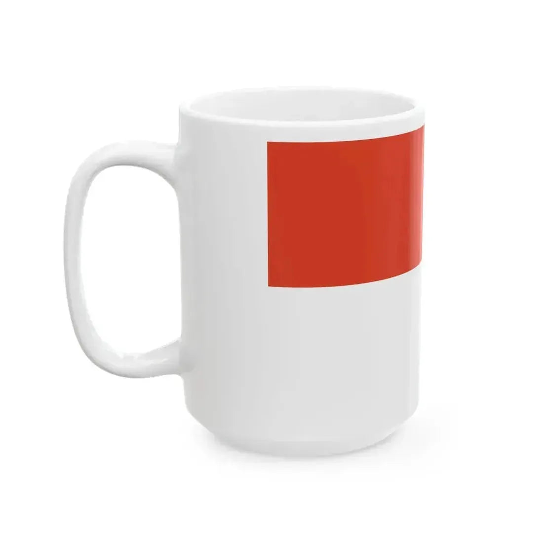 Flag of Carinthia until 1946 (Austria) White Coffee Mug - Go Mug Yourself