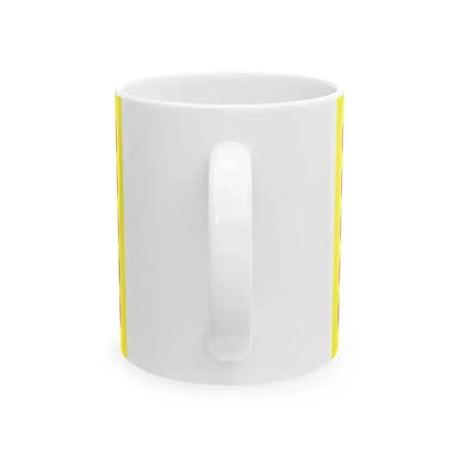 Flag of Carmarthenshire proposed (United Kingdom) White Coffee Mug - Go Mug Yourself