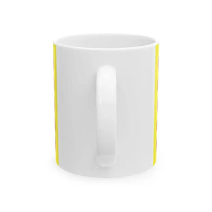 Flag of Carmarthenshire proposed (United Kingdom) White Coffee Mug - Go Mug Yourself