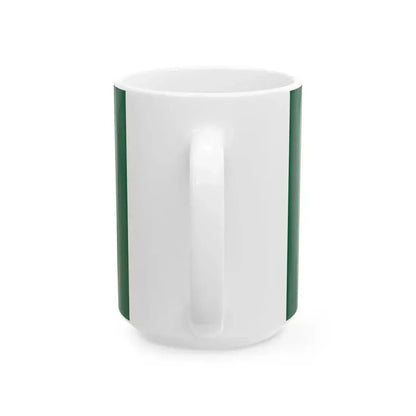 Flag of Caroline County Maryland (United States) White Coffee Mug - Go Mug Yourself