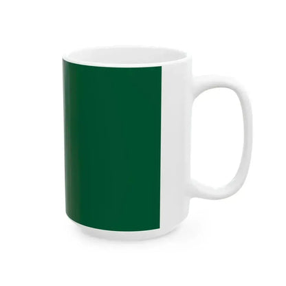 Flag of Caroline County Maryland (United States) White Coffee Mug - Go Mug Yourself