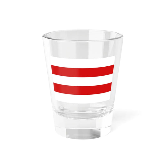 Flag of Carpi (Italy) Shot Glass 1.5oz 1.5oz - Go Mug Yourself