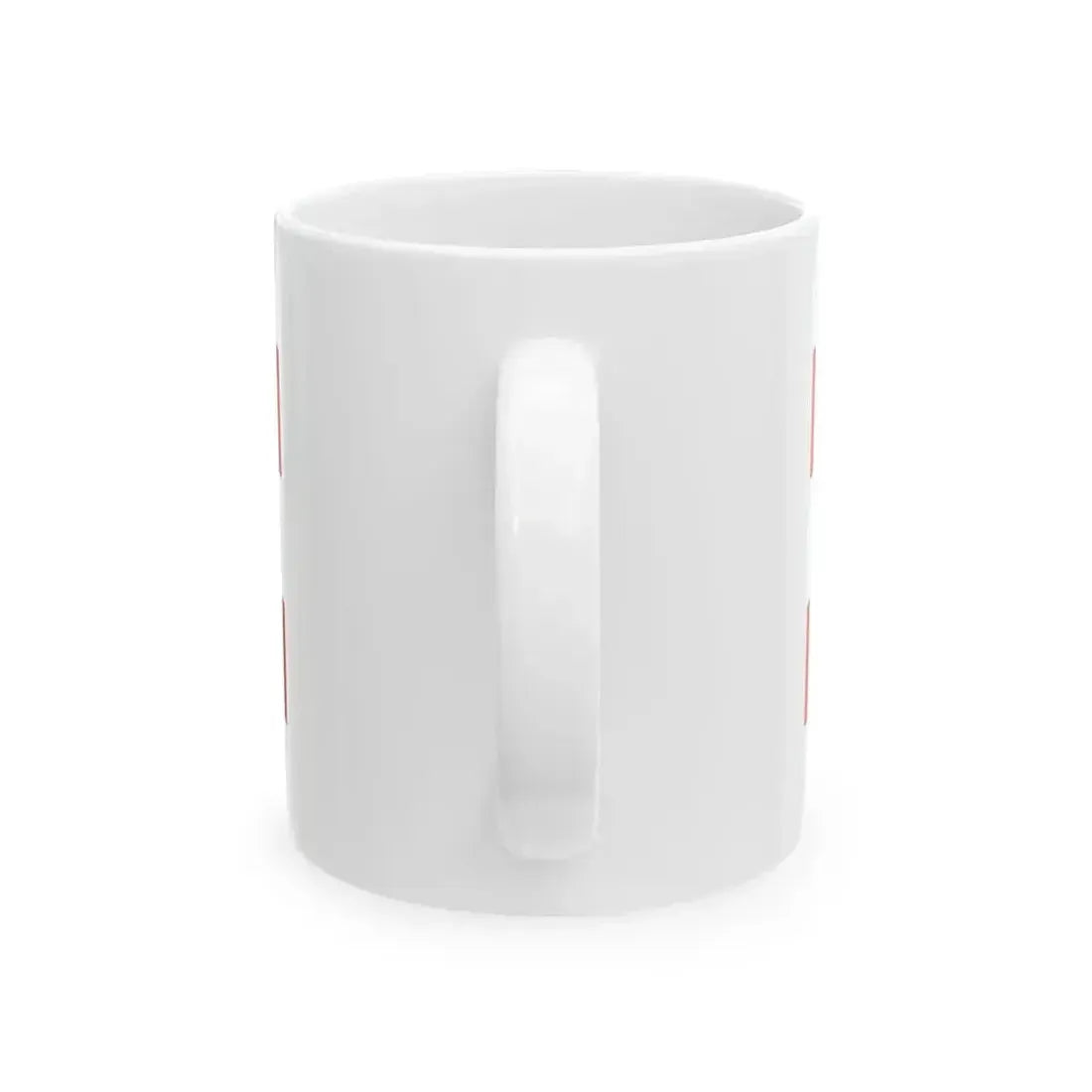 Flag of Carpi (Italy) White Coffee Mug - Go Mug Yourself