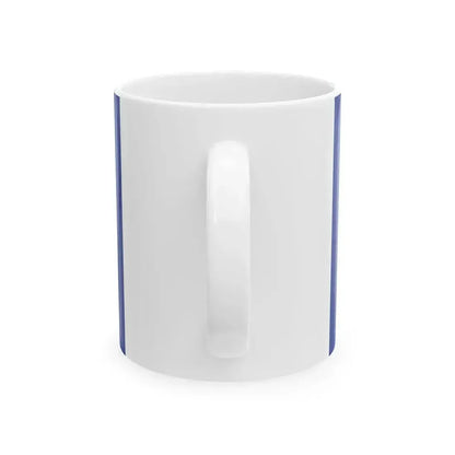 Flag of Carrara (Italy) White Coffee Mug - Go Mug Yourself