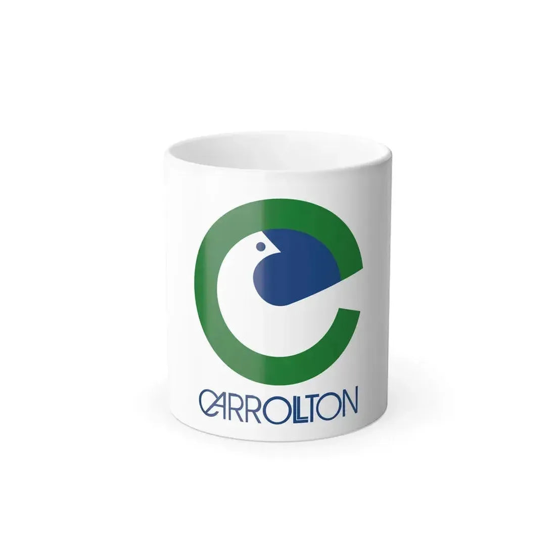 Flag of Carrollton, Texas - Color Changing Coffee Mug 11oz - Go Mug Yourself
