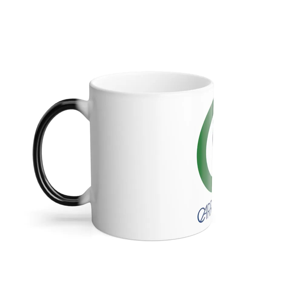 Flag of Carrollton, Texas - Color Changing Coffee Mug-Go Mug Yourself