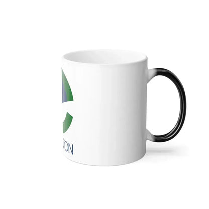 Flag of Carrollton, Texas - Color Changing Coffee Mug - Go Mug Yourself