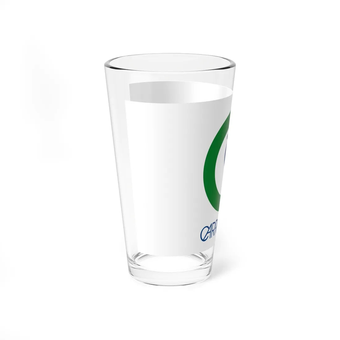 Flag of Carrollton Texas (United States) Pint Glass 16oz - Go Mug Yourself