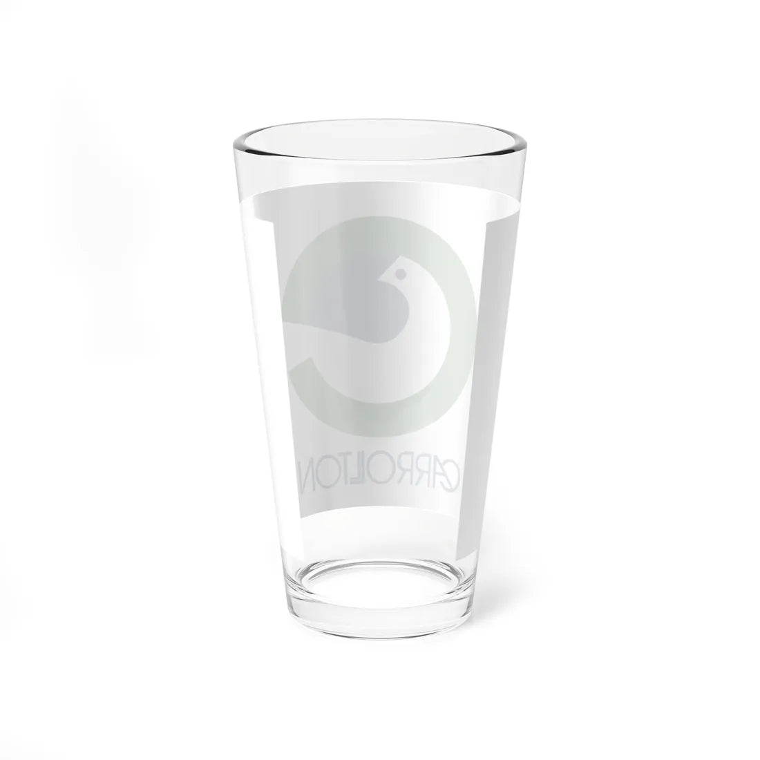 Flag of Carrollton Texas (United States) Pint Glass 16oz - Go Mug Yourself