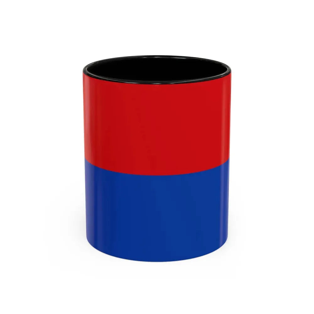 Flag of Cartago Province Costa Rica - Accent Coffee Mug 11oz Black - Go Mug Yourself