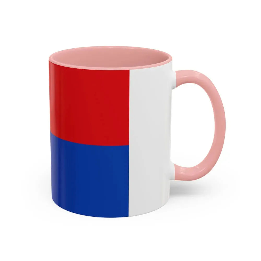 Flag of Cartago Province Costa Rica - Accent Coffee Mug - Go Mug Yourself