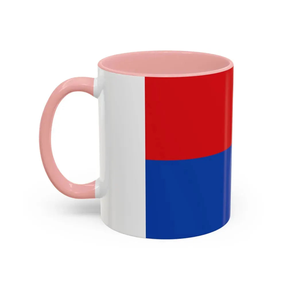 Flag of Cartago Province Costa Rica - Accent Coffee Mug - Go Mug Yourself