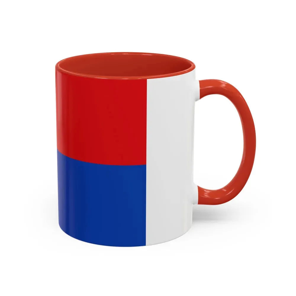 Flag of Cartago Province Costa Rica - Accent Coffee Mug - Go Mug Yourself