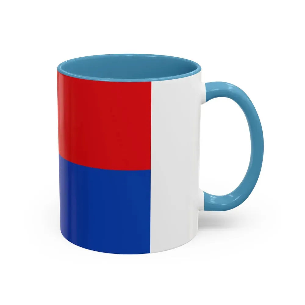 Flag of Cartago Province Costa Rica - Accent Coffee Mug - Go Mug Yourself