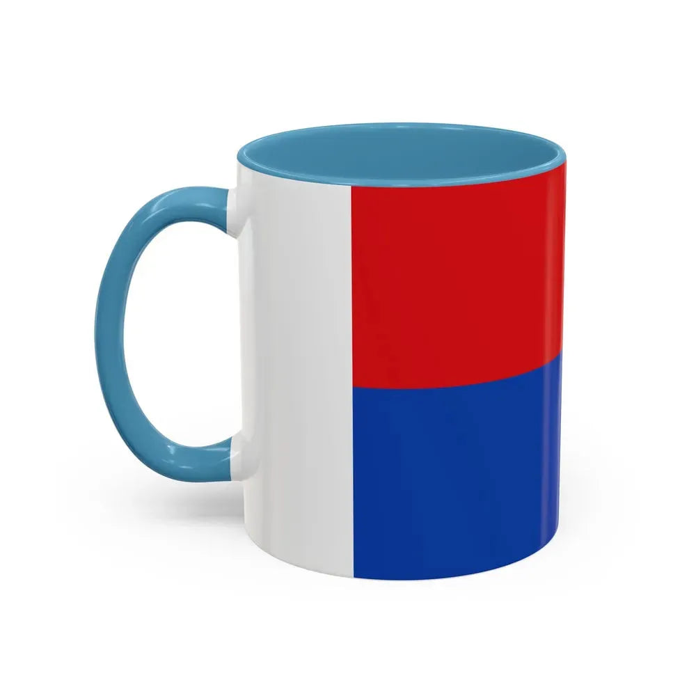 Flag of Cartago Province Costa Rica - Accent Coffee Mug - Go Mug Yourself