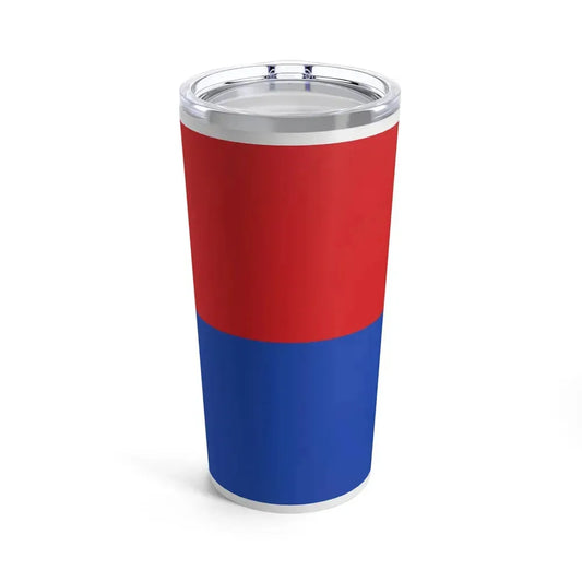 Flag of Cartago Province Costa Rica - Tumbler 20oz 20oz - Go Mug Yourself