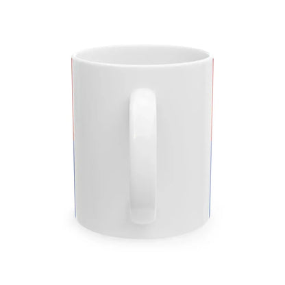 Flag of Cartago Province Costa Rica - White Coffee Mug - Go Mug Yourself