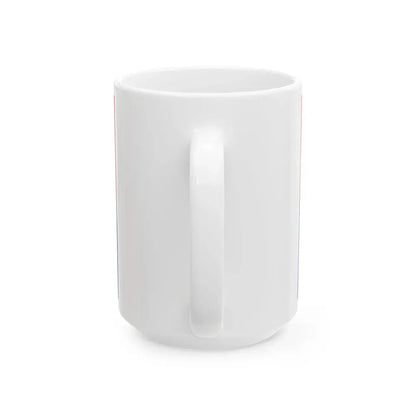 Flag of Cartago Province Costa Rica - White Coffee Mug - Go Mug Yourself
