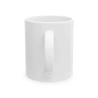 Flag of Casale Monferrato (Italy) White Coffee Mug - Go Mug Yourself