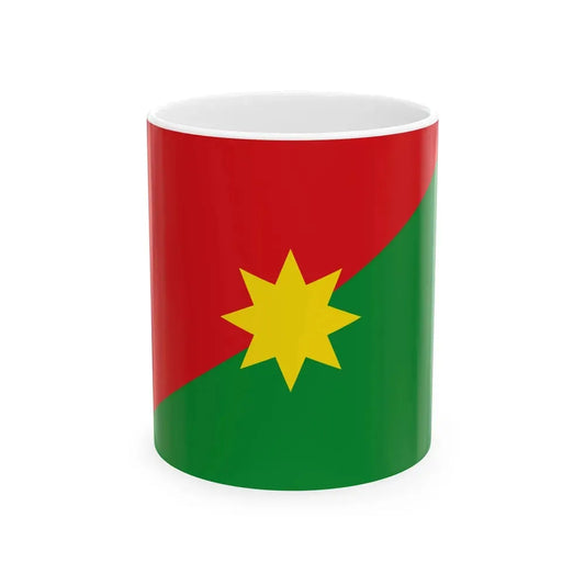 Flag of Casanare (Colombia) White Coffee Mug 11oz - Go Mug Yourself